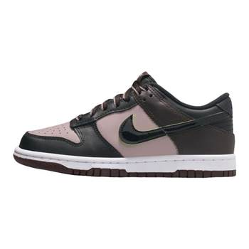 Nike nike children's shoes sneakers dunk low se (gs) casual shoes hq1957-600