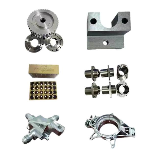 CNC machining aluminum alloy aluminum parts brass copper stainless steel custom CNC lathe mechanical hardware parts custom
