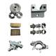 CNC machining aluminum alloy aluminum parts brass copper stainless steel custom CNC lathe mechanical hardware parts custom