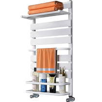 Rubens copper-aluminum composite small basket radiator household bathroom plumbing replacement radiator fin wall-mounted towel rack