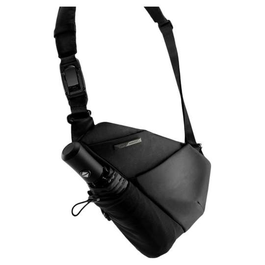 NIID新款男士胸包斜挎包单肩包贴身枪包城市机能通勤胸前包FINO5