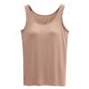 Modal camisole yoga base with chest pad