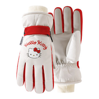 Winter warm cycling gloves for women to prevent wind and cold