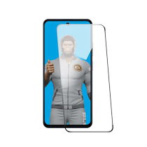 Blue Orangutan is suitable for Samsung fold6 mobile phone film w24 full glue flip6 folding zfold5 front screen Samsung w23 tempered film fold4 external screen protective film w22 full coverage