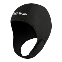 Cavalier 2mm diving hood short head protection snorkeling swimming cap women sun protection warm surf mask men