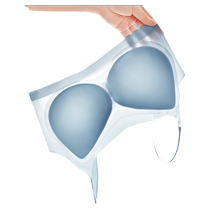 Catman Seamless Underwear Womens Small Breast Gather Thin Summer Cool Ice Silk Sexy Beautiful Back Underwear Vest Style Bra