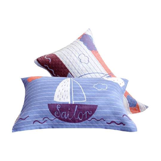Thick gauze pillowcase grace/Jie Liya