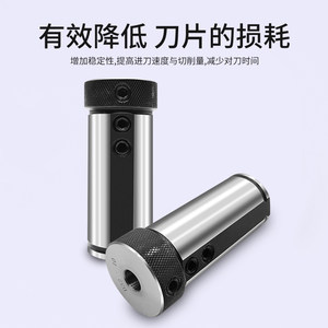数控车床刀套内孔车刀杆变径套导套D25D32D40减径套刀座转换刀套