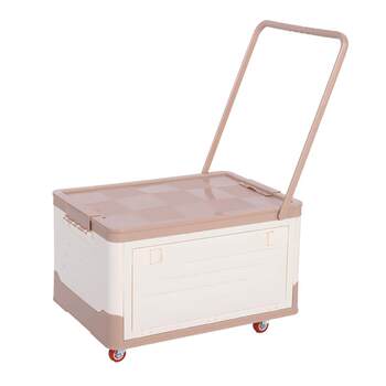 Delian foldable 43-liter student book storage box