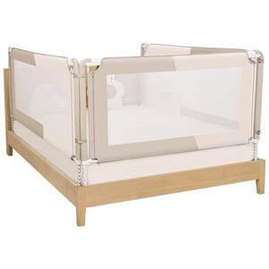 Liberton crib fence, baby fall protection fence, bed guardrail, children's fence, bed side, bed surround, one side