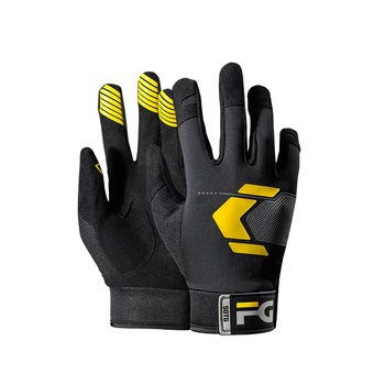 Non-slip, shock-absorbing and wear-resistant frisbee practice gloves