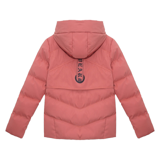 Down cotton jacket for women's winter clothes 2024 new cotton jacket korean version loose cotton jacket short thickened jacket hot trend