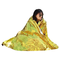 Outdoor emergency blanket thickened survival blanket self-rescue cold protection outdoor survival warm blanket emergency blanket equipment