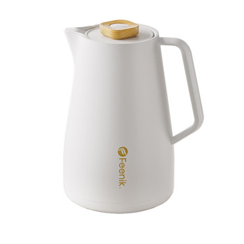 ເຍຍລະມັນ FEENK insulated kettle ຄົວເຮືອນ insulated kettle ນ້ໍາຮ້ອນກະຕຸກ thermos ແກ້ວຄວາມອາດສາມາດຂະຫນາດໃຫຍ່ teapot ຮ້ອນ kettle