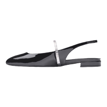 (New product in 24 years) SW STEFANIE SLINGBACK FLAT crystal lace-up slingback flat shoes