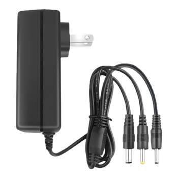 5v6v7.5v12v2a electronic forklift weighing hook scale slam land cow manual hydraulic truck charger cable a
