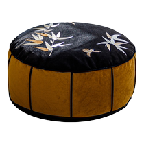 Living room sofa bay window lazy person reading on the floor tatami footrest removable carpet cushion balcony futon