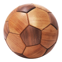 Time Forest Black Walnuts Solid Wood Mortise And Splicing Football GuGuizhou Sland Ultra-style