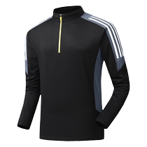 Outdoor hiking and mountaineering quick-drying clothing sports suit mens long-sleeved hiking and mountaineering T-shirt anti-scratch wear-resistant quick-drying clothing and pants