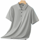 Seamless POLO shirt lapel short sleeve ice silk cool feeling