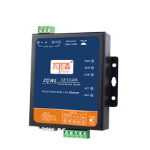 (Valensen) Industrial-grade serial port server RS232 485 422 to Ethernet Modbus gateway modbus rtu to modbus tcp