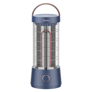 Beautiful birdcage warming up by fire