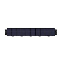 Solar Wall Washer Outdoor Spotlight Waterproof Courtyard Atmosphere Landscaping Layout Villa Exterior Wall Outdoor Wall Lamp