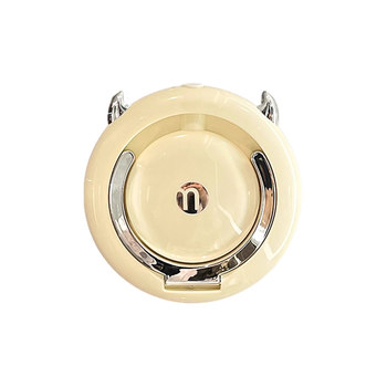 Lazy Person's Hair Dryer Holder, Hands-Free, Wall-Mounted, No-Drill, Bathroom Hair Dryer Storage Rack