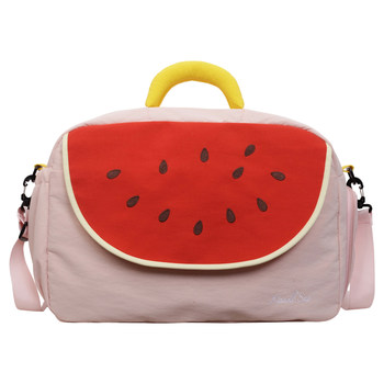 Japanese and korean style lightweight large-capacity crossbody travel bag for women