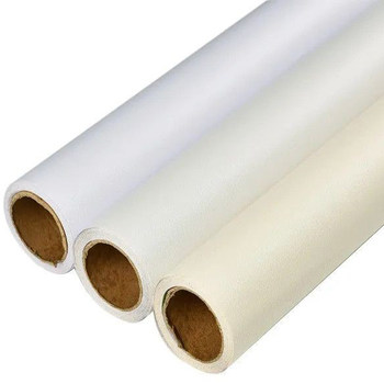 Putty white wallpaper self-adhesive waterproof and moisture-proof sticker