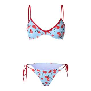 2025新款比基尼泳衣可爱泡温泉海岛度假性感显瘦高级感泳装