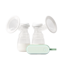 Electric single and bilateral breast pump fully automatic portable all-in-one maternal breast pump hands-free painless and silent