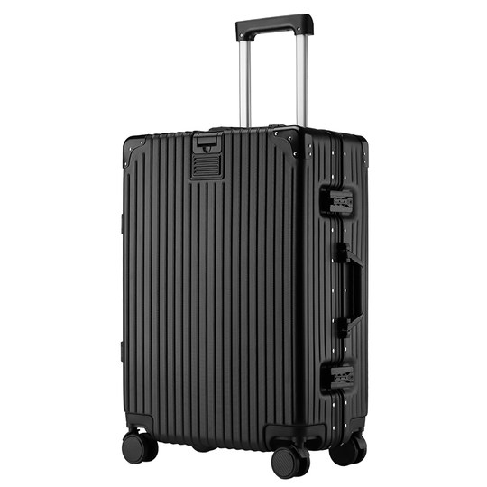 旅行箱行李箱铝框20拉杆箱万向轮24女男学生26登机密码皮箱子28寸