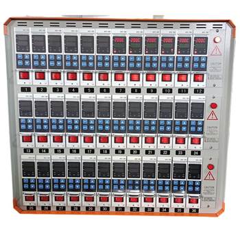 Temperature control box intelligent anti-burn 6 groups 12 groups 18 groups 24 groups