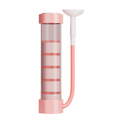 Breathing Dumbbell Abdominal Breathing Trainer Deep Breathing Postpartum Repair Vital Capacity Collection Core Artifact