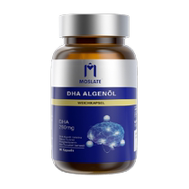 DHA enhances students memory high school students adults brain supplement children and adolescents algae oil soft capsules
