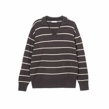 Hualun autumn striped cardigan sweater for men Hualun autumn striped cardigan sweater for men