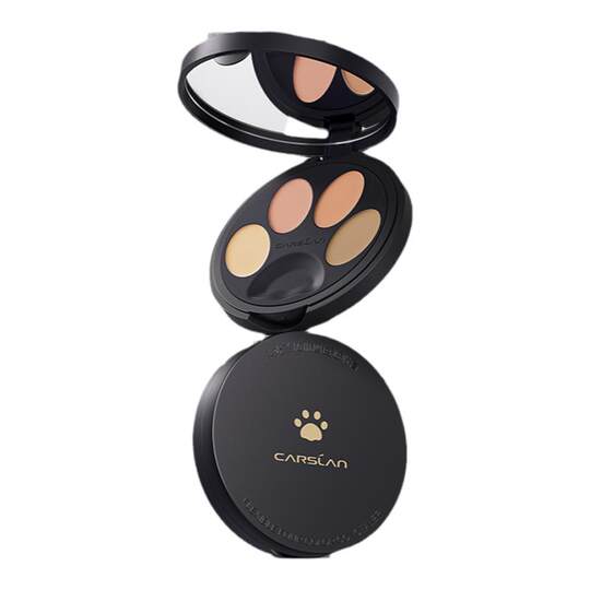 卡姿兰小夜猫遮瑕膏四色遮瑕盘遮黑眼圈斑点痘印提亮法令纹泪沟女