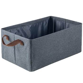 Clothing cabinet storage basket household fabric large-size clothing finishing box wardrobe foldable drawer storage basket box