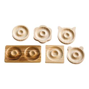 Solid wood jewelry design tray diy bracelet beading tray