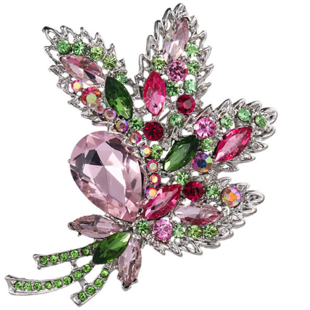 Fresh Alloy Women's Flower Brooch Pin