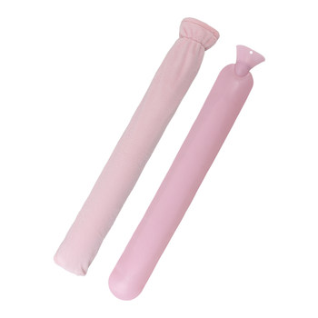 2025 Long Hot Water Bottle Suitable for Bed Use, Large Extended Size Hot Compress Warm Water Bag, Foot Warmer, Bed Warming Tool