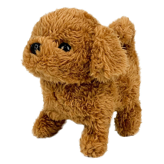 IWAYA electric dog can bark, walk and coax babies