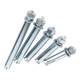 External expansion screw galvanized lengthened bolt