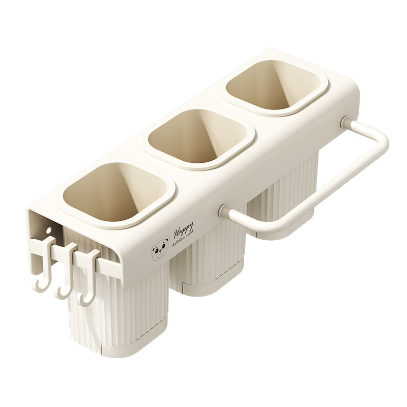 Chopstick storage box without hole punching