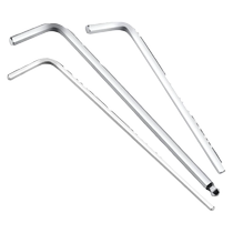 Green forest hexagonal wrench hexagonal hexagonal screwdriver tool 6 universal ball flat head single support high strength