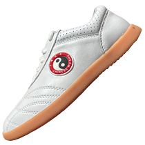 Yi Wutangs new martial arts Tai Chi shoes non-slip and sturdy and resistant to wearing soft taijiquan sport practice shoes and men and women with the same