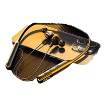 Bluetooth headset wireless bluetooth 2024 new style neck hanging type super long battery life high power high-end sports for men and women