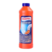 ONEFULL pipe dredging agent clears toilet sewers and kitchen oil stains powerfully dissolves toilet odors and deodorizes