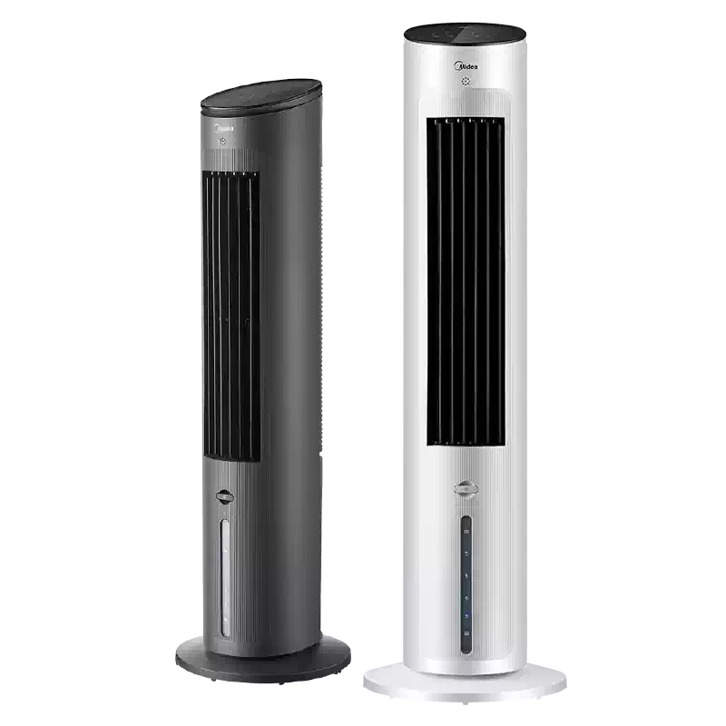 美的7L大水箱冷风机家用塔扇可移动加湿冷风设备适用租房-Taobao-Tmall